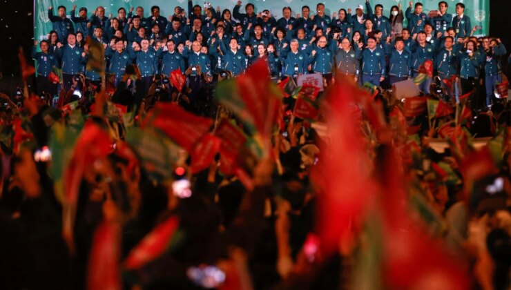 Çin, Tayvan’ın bağımsızlık yanlısı adayının seçilmesini kınadı