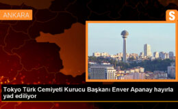 Japonya’da Tatar Türk toplumunun önderlerinden Enver Apanay hayırla yad ediliyor