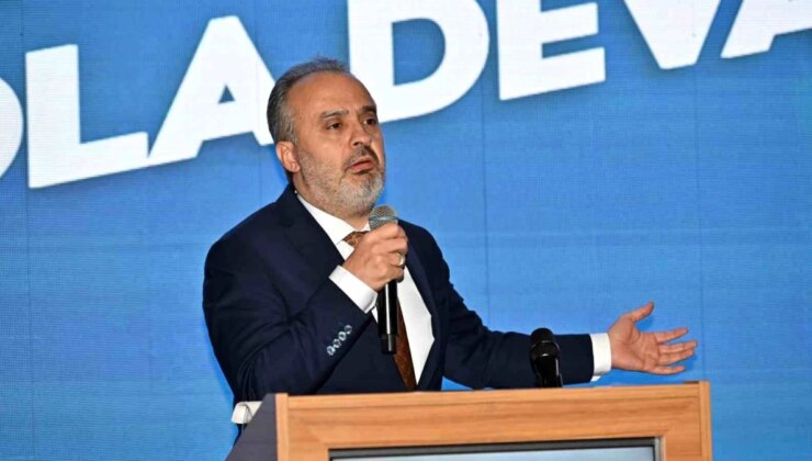 MHP Bursa İl Başkanlığı Teşkilat Buluşması Cumhur İttifakını Güçlendirdi