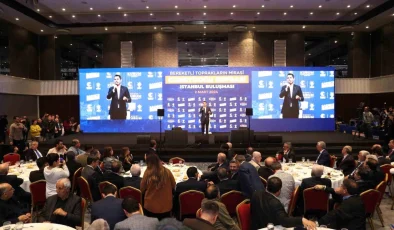 AK Parti İBB Başkan Adayı Kurum: “İstanbul’da 650 bin konutu 5 yıl içerisinde dönüştüreceğiz”