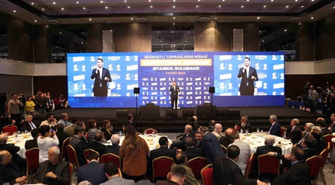 AK Parti İBB Başkan Adayı Kurum: “İstanbul’da 650 bin konutu 5 yıl içerisinde dönüştüreceğiz”