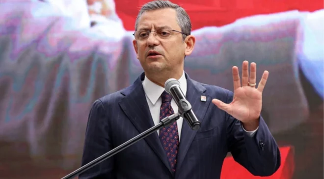 CHP Genel Başkanı Özgür Özel: ‘Türkiye’yi sevenlerden oy istiyoruz’