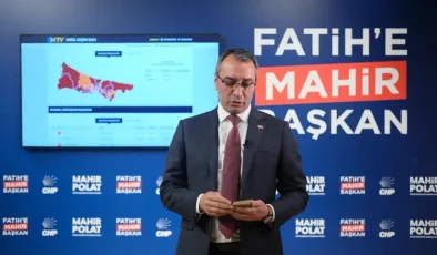 CHP Fatih Belediye Başkan Adayı Mahir Polat: Türkiye Artık Değişmiştir