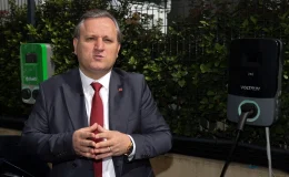 Elektrikli araç şarj istasyonu kurulumu sitelerde lüks yatırımlar kapsamında