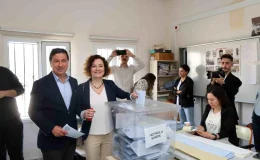 Muğla Büyükşehir Belediye Başkan Adayları Oylarını Kullandı