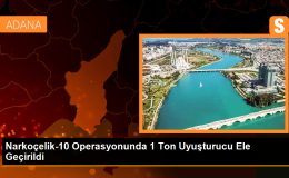 Narkoçelik-10 Operasyonunda 1 Ton Uyuşturucu Ele Geçirildi, 250 Zehir Taciri Yakalandı