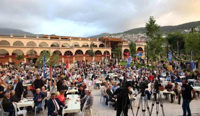 Bursa Büyükşehir Belediyesi Kahve Sohbetleri Gecesi Düzenledi