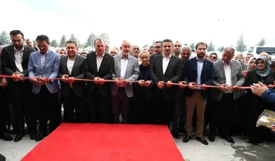 Isparta’da Yeni Otogar Hizmete Açıldı