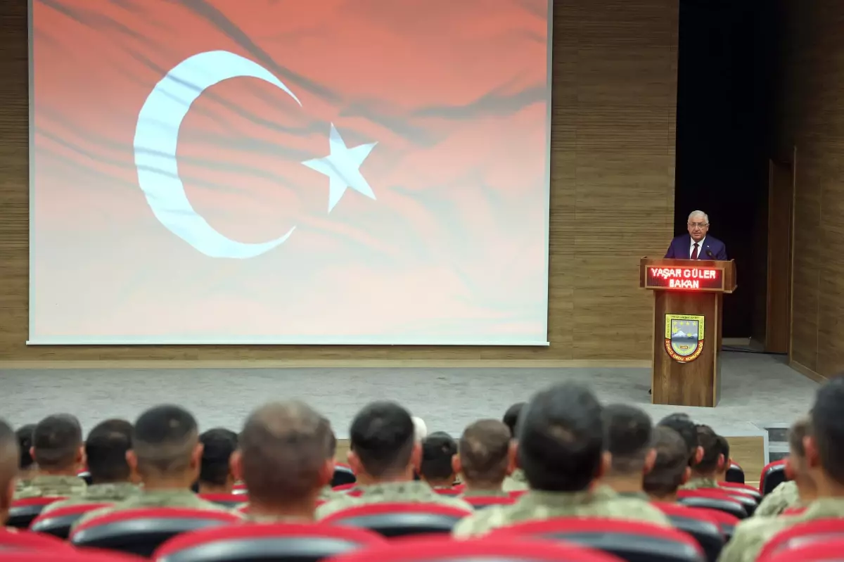Bakan Güler Bayburt’ta Denetimlerde Bulundu