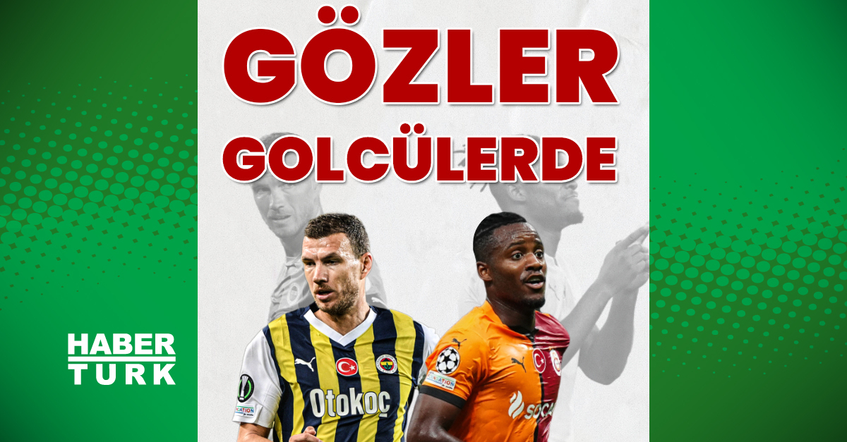 Derbide gözler golcülerde olacak