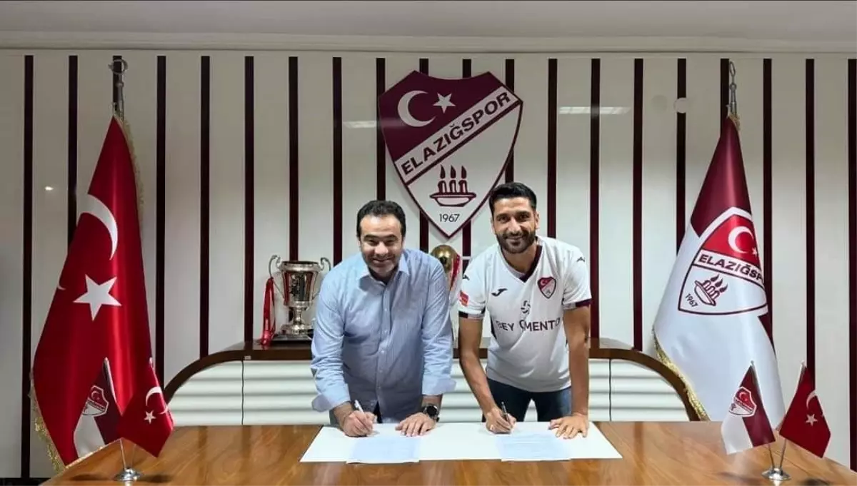 Elazığspor, Maksut Taşkıran’la Sözleşme İmzaladı