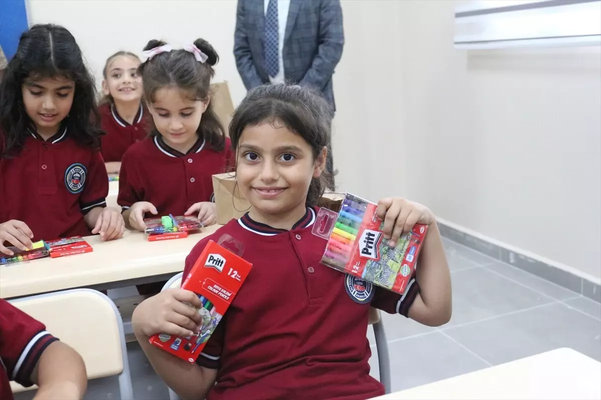 İskenderun’da Yeni Okul Açıldı