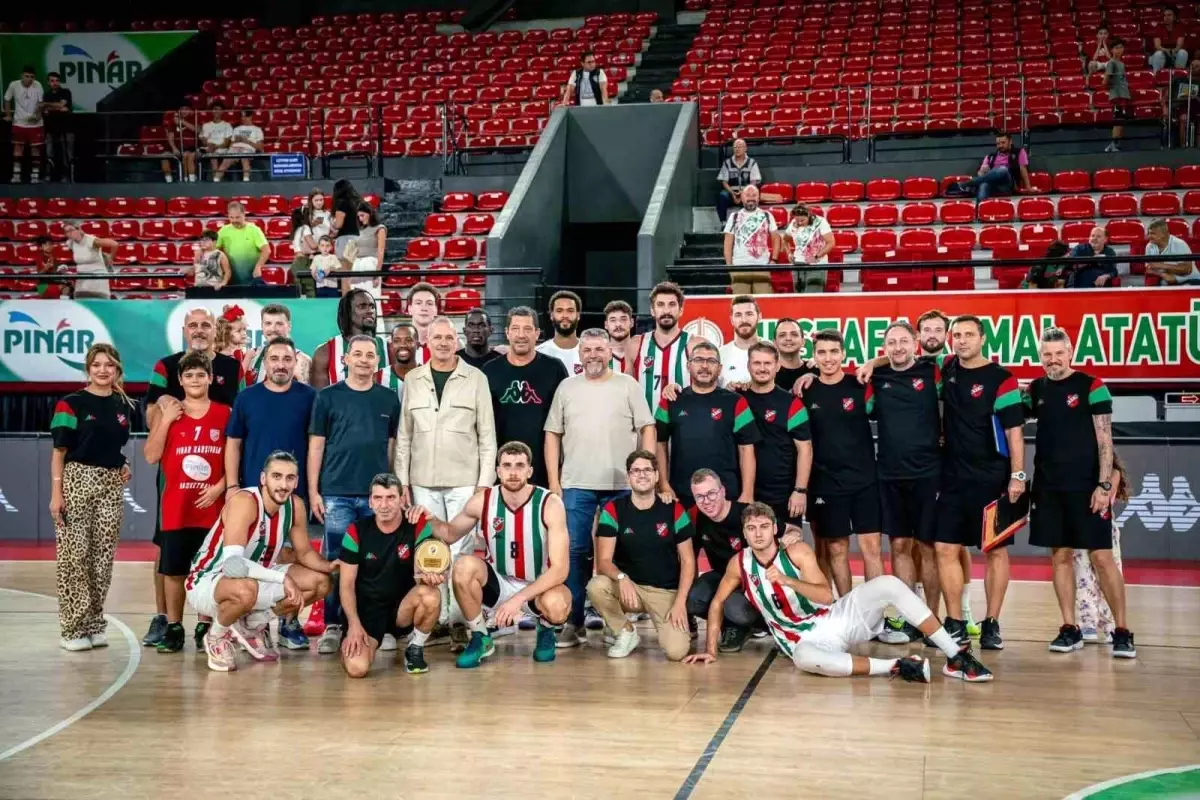 Karşıyaka Basketbol Mersin’i Geçti