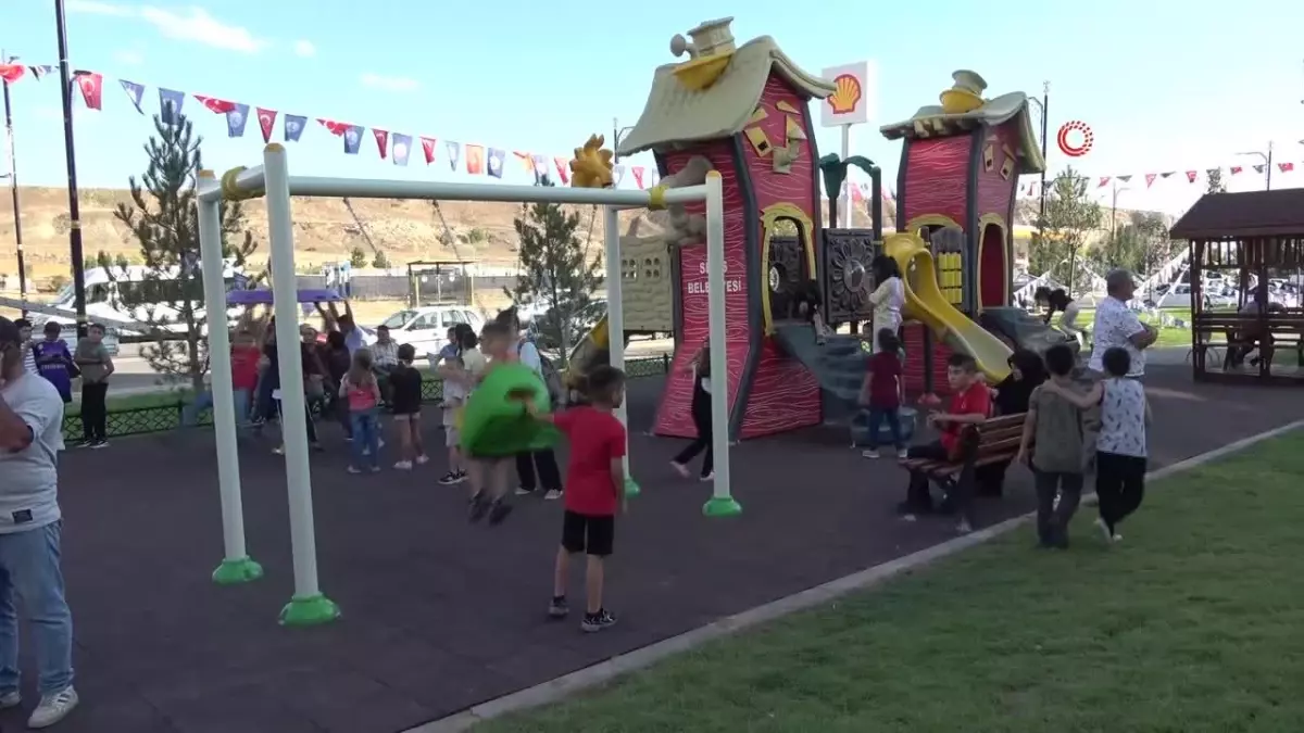 Minik Narin’in Anısı Parkta Yaşatılıyor