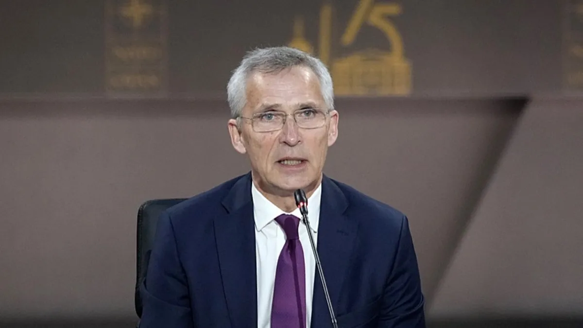 Stoltenberg’den Avrupa’ya kritik uyarı: Türkiye olmadan imkansız