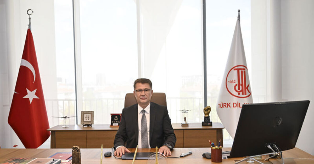 TDK Başkanı Osman Mert’ten “Ortak Türk Alfabesi”ne ilişkin açıklama