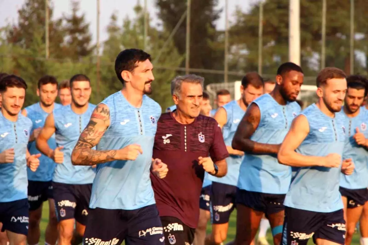 Trabzonspor, Beşiktaş Maçı İçin Hazırlıklara Devam Ediyor