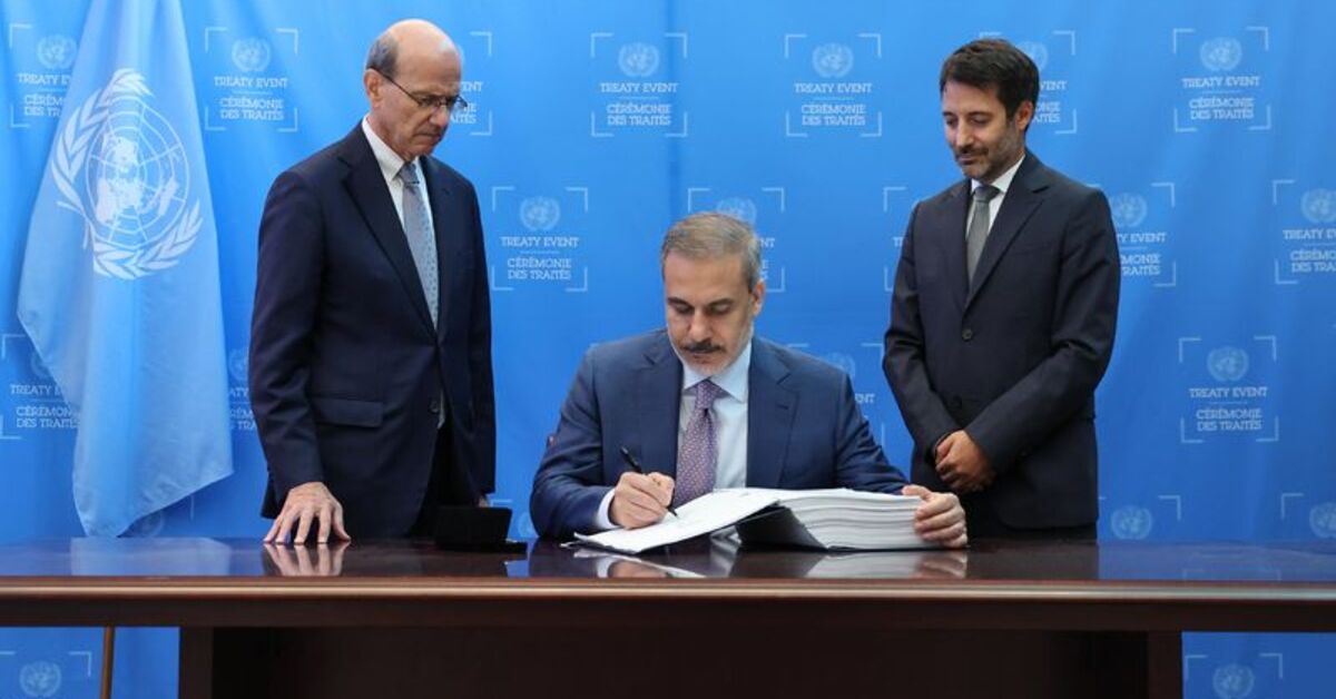 Türkiye açık denizlere ilişkin BM anlaşmasına taraf oldu