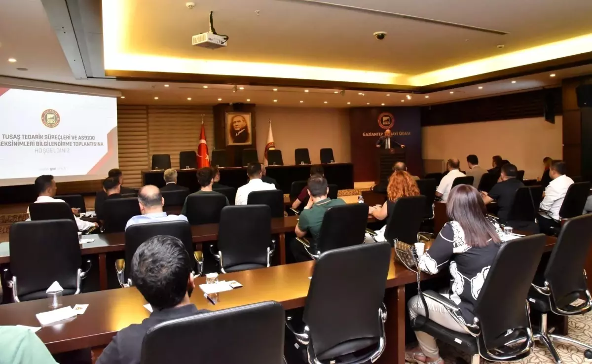 TUSAŞ’tan Gaziantep’e Tedarik Süreçleri Eğitimi