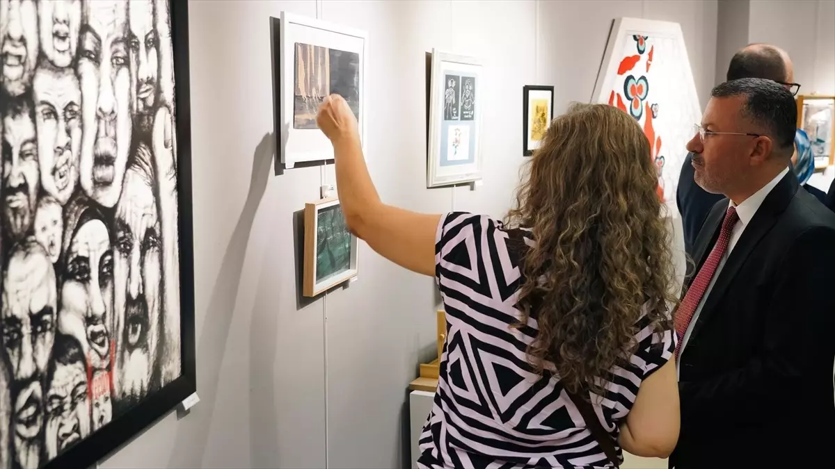 Uluslararası Sanat Sergisi Karabük’te