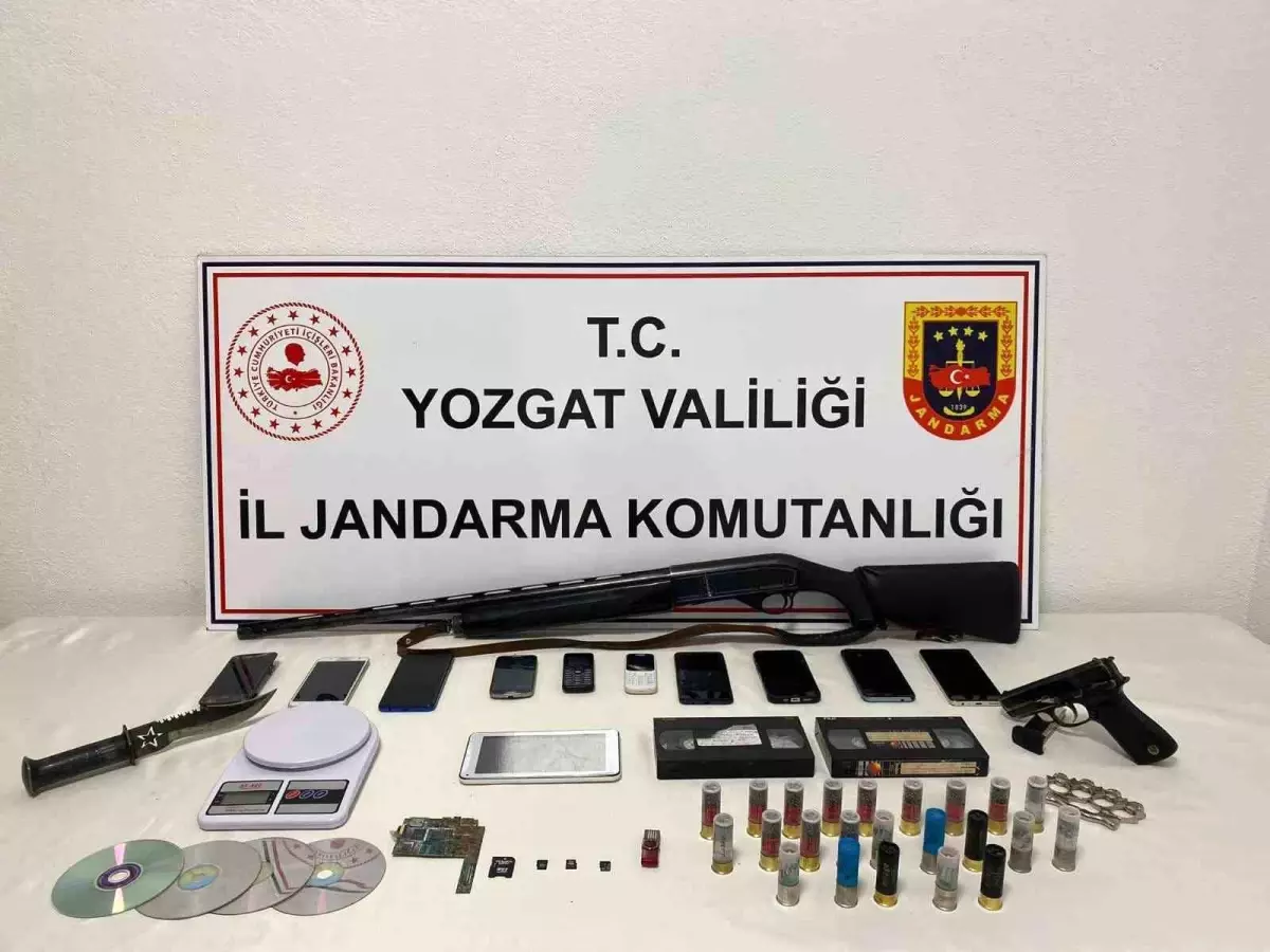 Yozgat’ta Çocukları Fuhuşa Zorlayan Çeteye Operasyon
