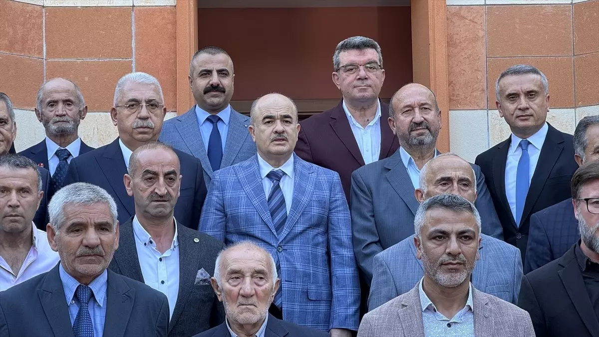 Zülkif Dağlı’ya Uğurlama Töreni