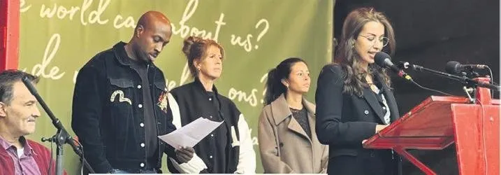 ‘Bütün sanatçılar İsrail’in politikasına tepki göstermeli’