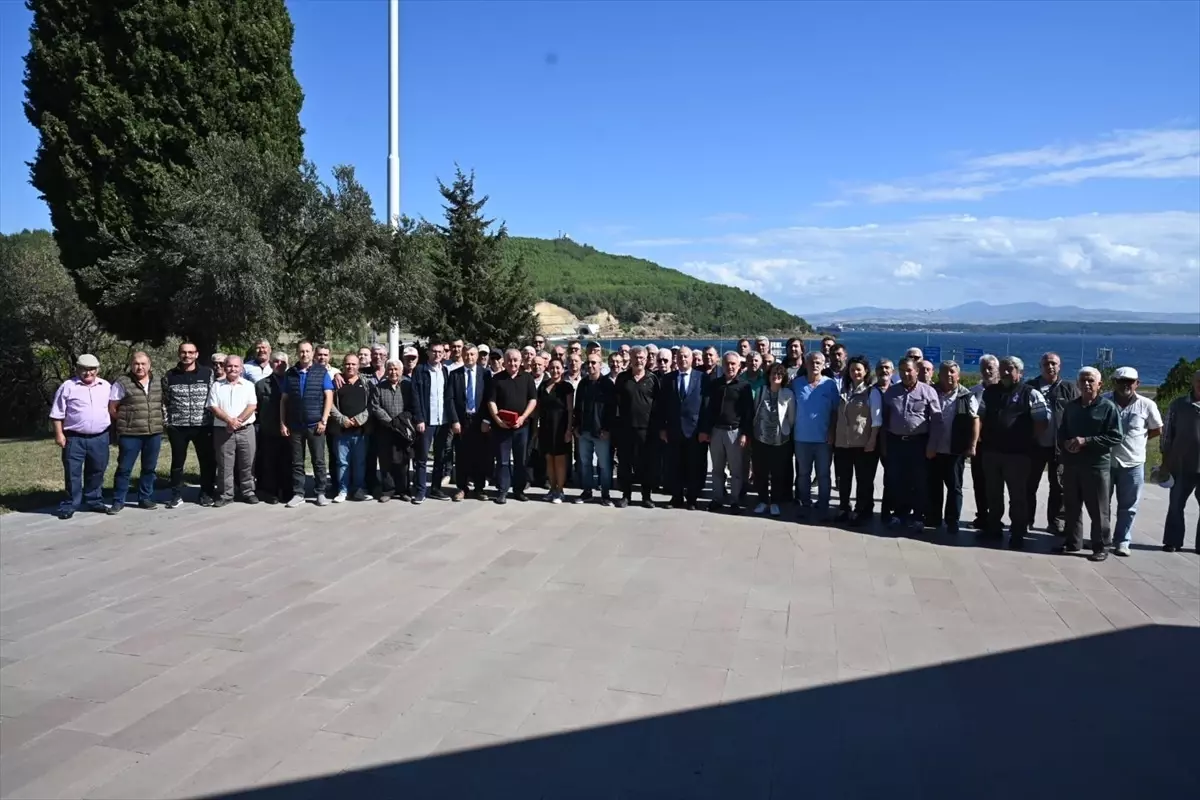 Eceabat’ta Zeytin Üretim Projesi Desteklendi