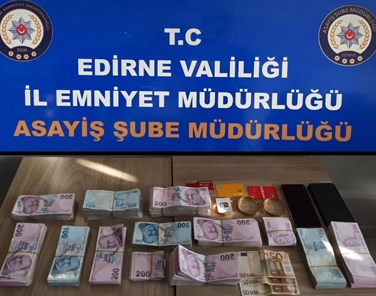 Edirne’de Dolandırıcılık Operasyonu