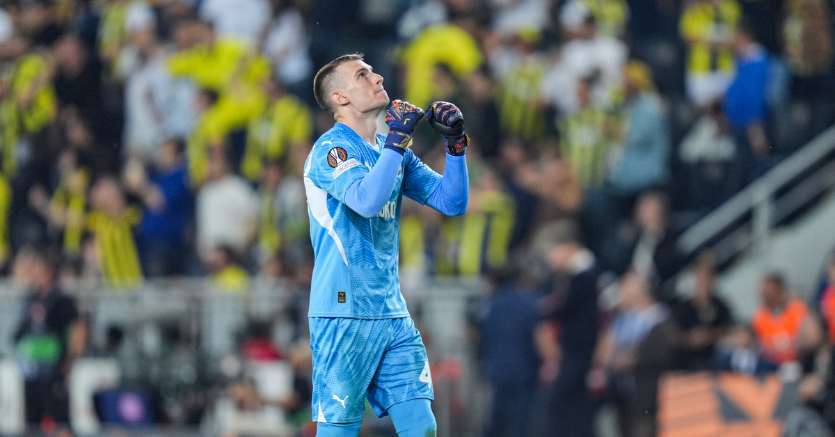 Fenerbahçe’de Dominik Livakovic göz dolduruyor!