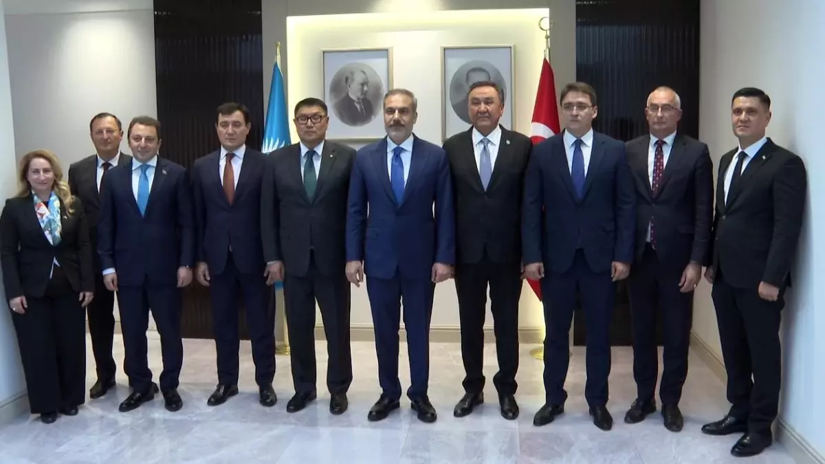 Hakan Fidan’dan Türk Devletleri Buluşması