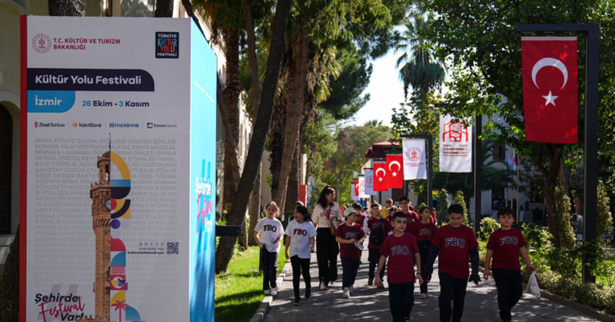İzmir Kültür Yolu Festivali’nde yüzlerce kültür sanat etkinliği düzenlenecek