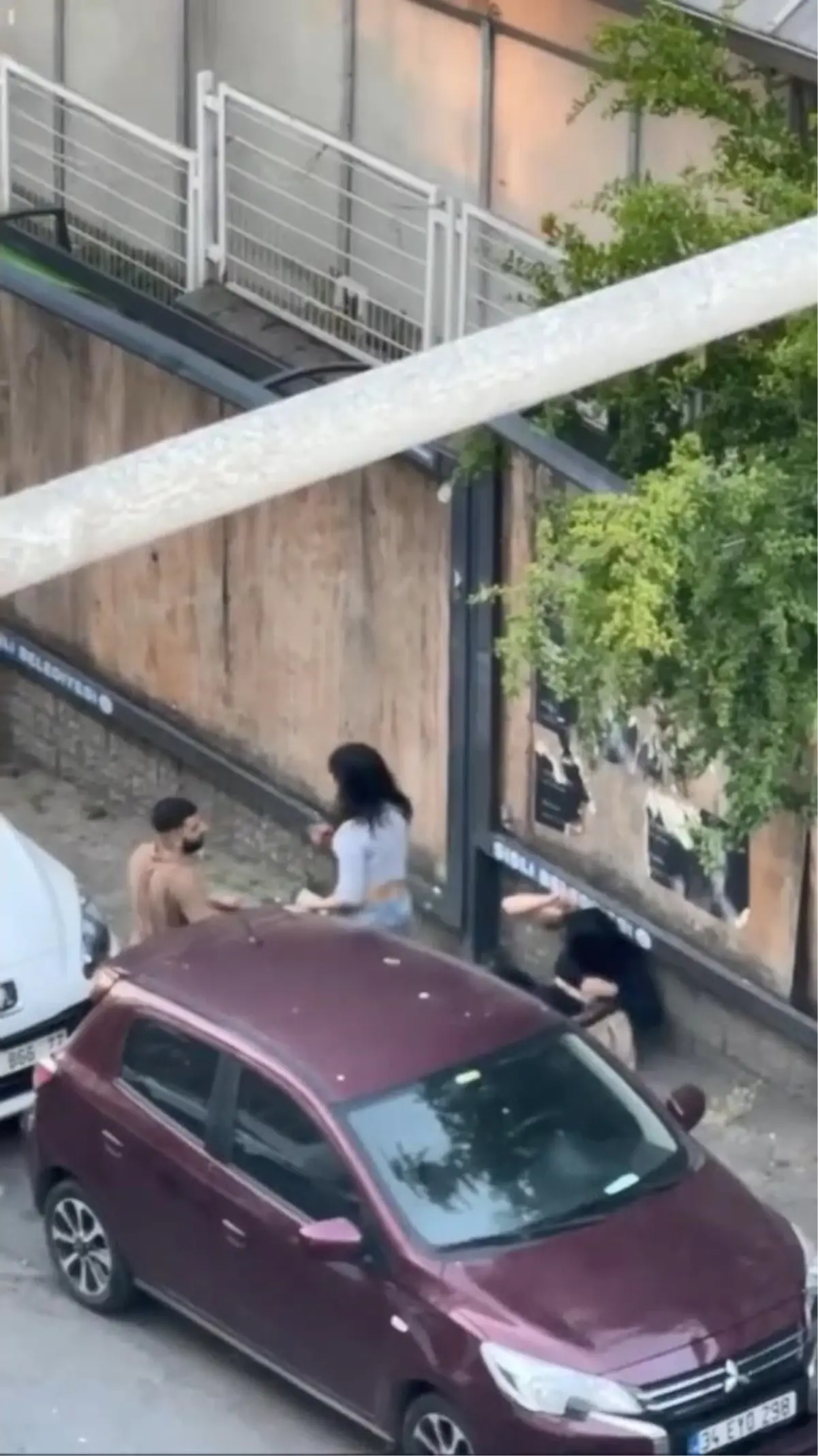 Şişli’de Kavga: 2 Kadın ve Bir Erkek Arbede Etti