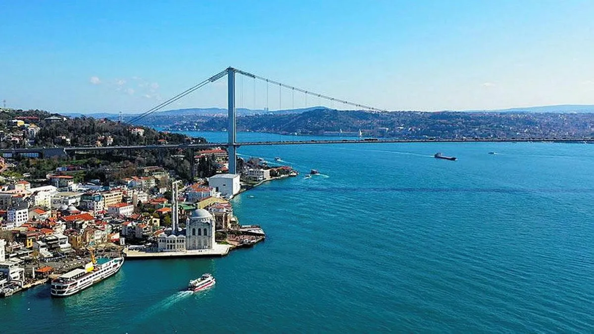 SON DAKİKA… İstanbul Boğazı gemi trafiğine kapatıldı!