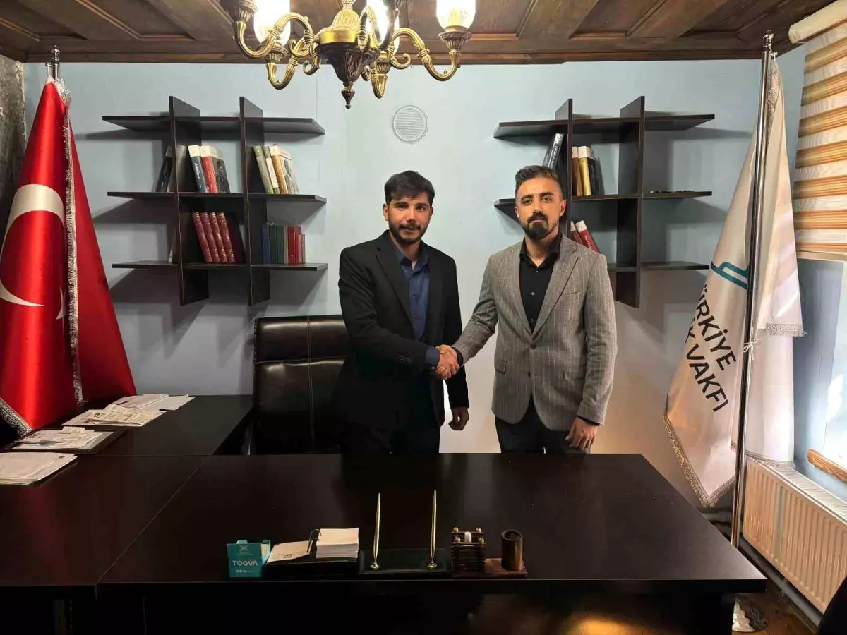TÜGVA Sarıkamış İlçe Temsilciliği’ne Seccat Ali Koçak Atandı