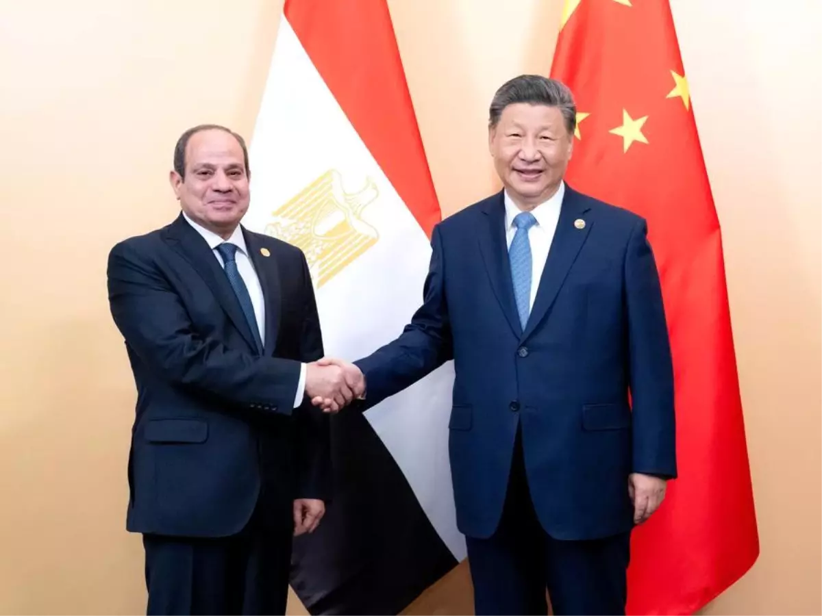 Xi Jinping’den Mısır’a Dostluk Vurgusu