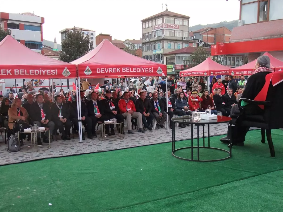 Devrek’ten Gazze’ye Konferansı
