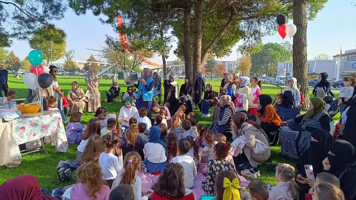Sakarya’da Aksa Çocuk Şenliği Düzenlendi