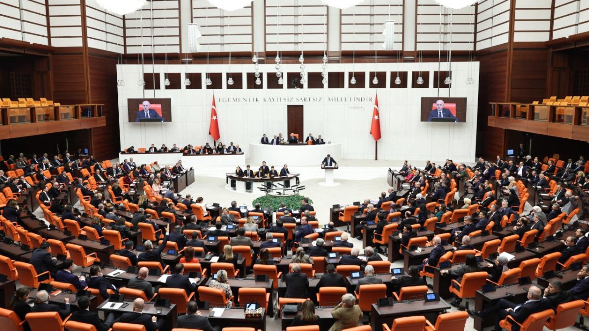 16 milletvekiline ait dokunulmazlık dosyaları TBMM’ye sevk edildi
