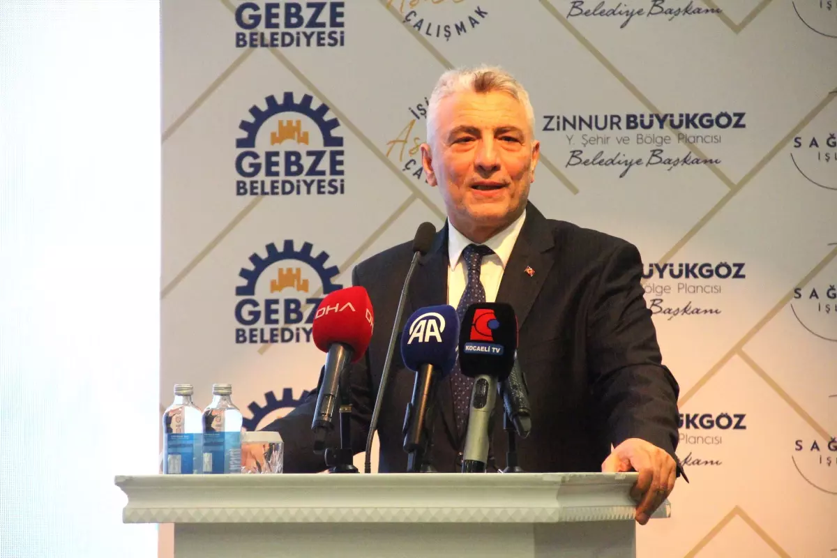 Bakan Bolat, Tapu Teslim Töreni’nde Konuştu