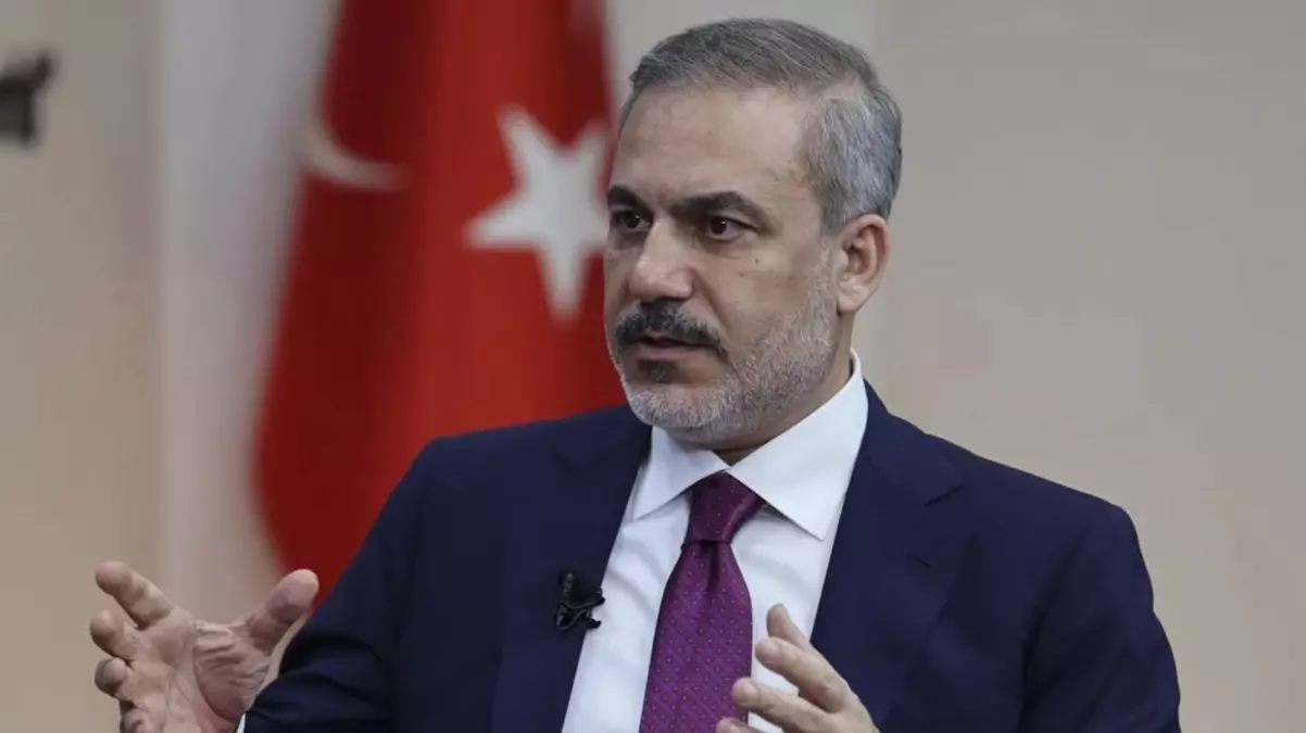 Bakan Fidan’dan Gazze mesajı: Kullanmaya hazırız
