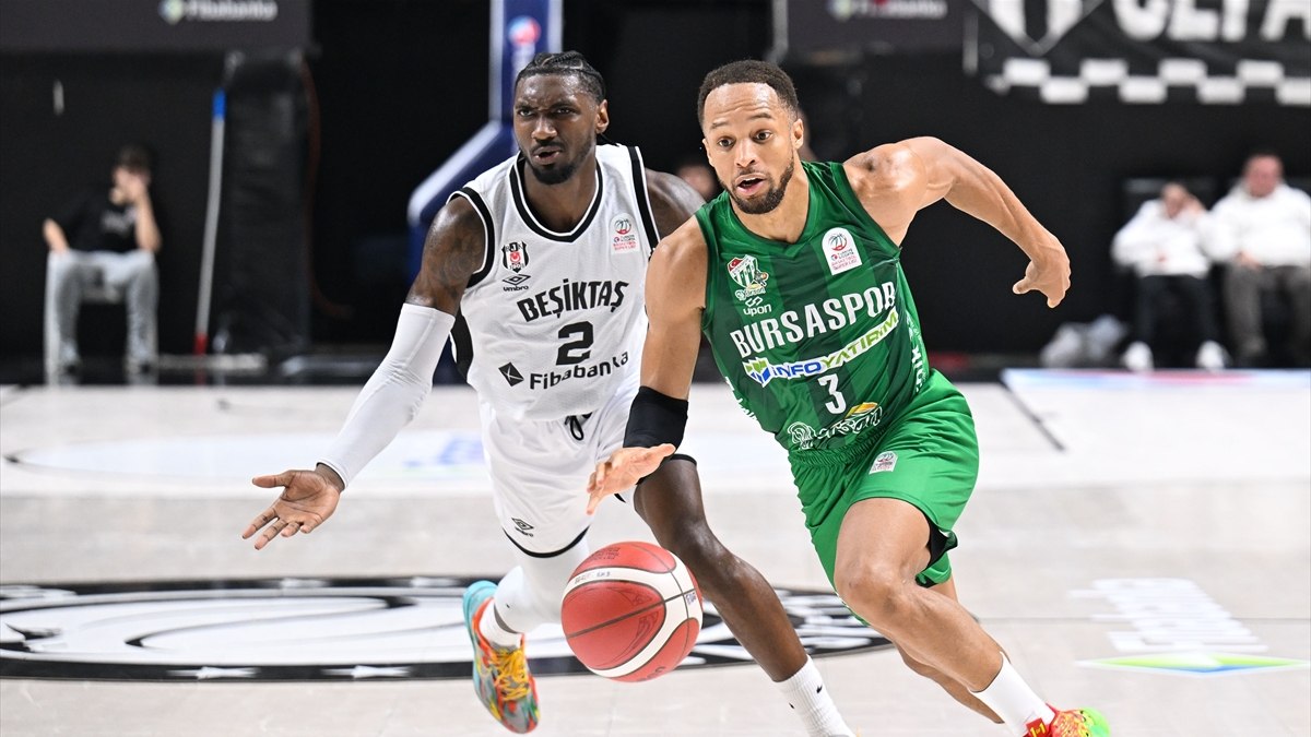 Beşiktaş, Bursaspor’a kaybetti
