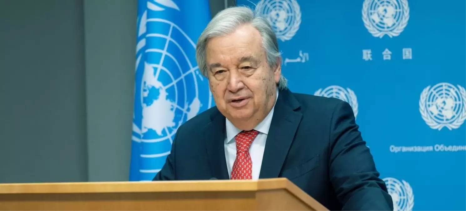 BM Genel Sekreteri Guterres’ten Sudan’a İnsani Yardım Çağrısı