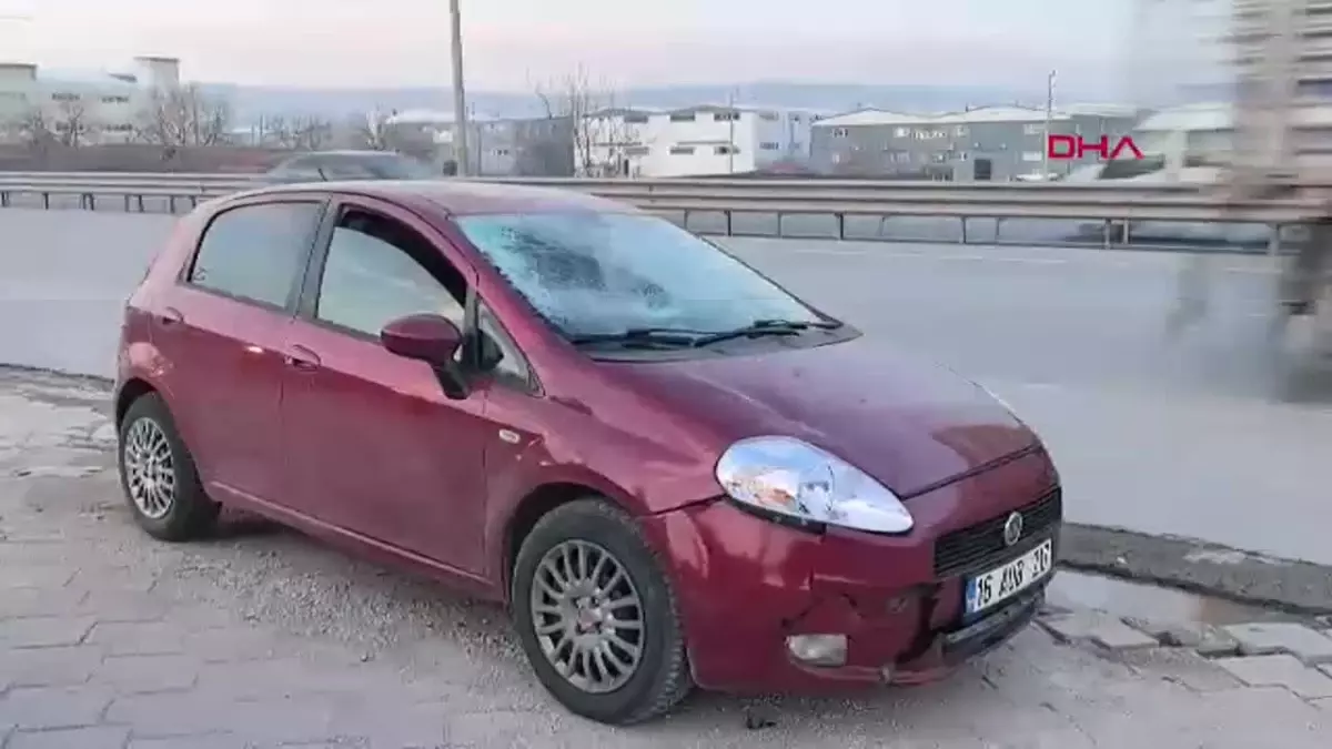 Bursa’da Otomobilin Çarptığı Yaşlı Adam Ağır Yaralandı
