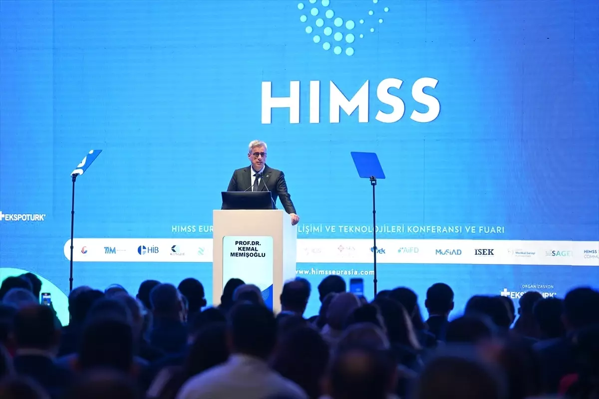 Dijital Sağlık Konferansı Antalya’da Başladı