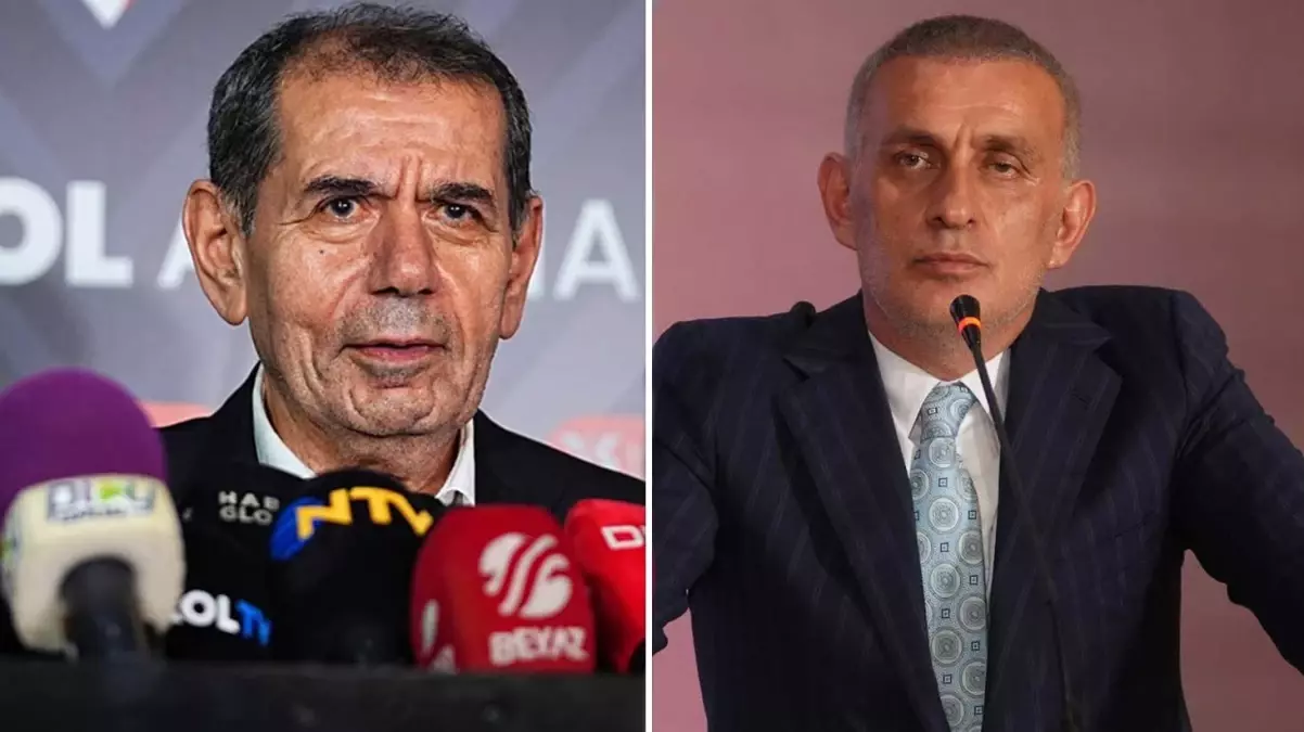 Dursun Özbek, TFF Başkanı İbrahim Hacıosmanoğlu’na rest çekti