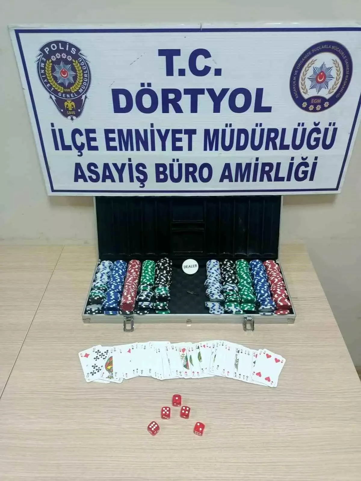 Hatay’da Kumar Oynayanlara Cezalar