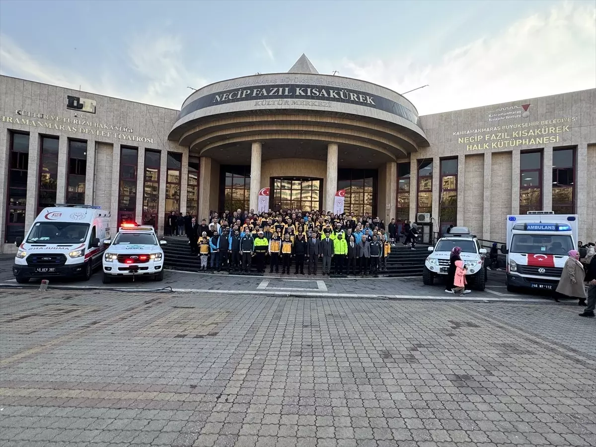 Kahramanmaraş’ta Acil Sağlık Kampanyası