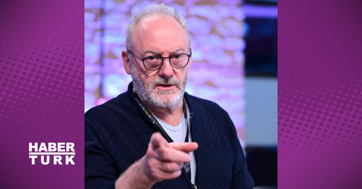 Liam Cunningham’dan ‘Gazze’ mesajı