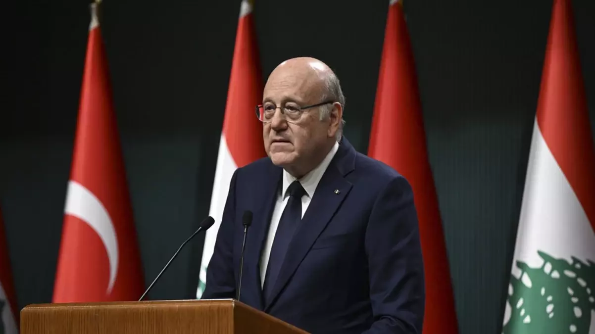 Lübnan Başbakanı: Önce Allah’a sonra Türkiye’ye güvenmemiz gerektiğini öğrendik